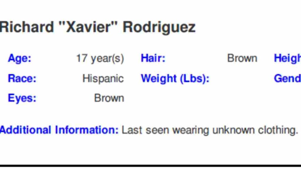 Suspect in Luna missing case