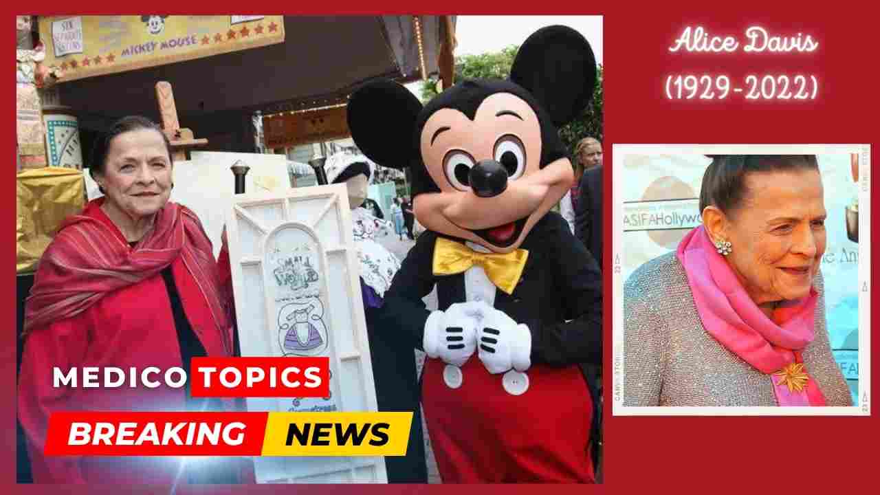 How did Alice Davis die? Disney Legend cause of death Explained