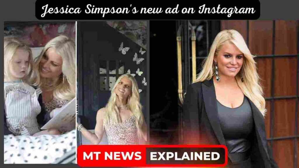 Jessica Simpson's new ad on Instagram: Why are her fans concerning? Explained