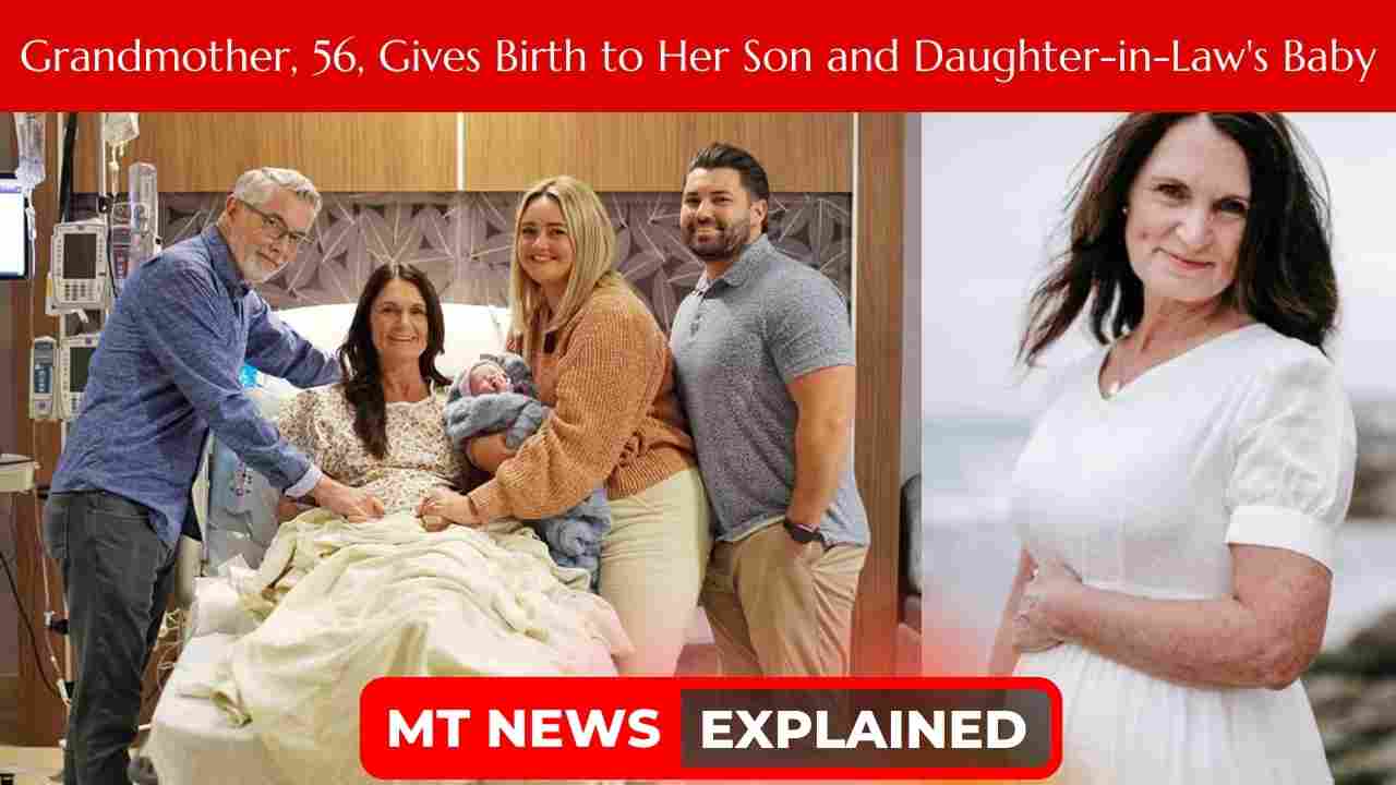 On various social media sites, there are several surrogacy-related stories. One such instance involved,in utah, a mother Nancy Hauck became a surrogate and gives birth to her grandchild for her son and daughter-in-law.