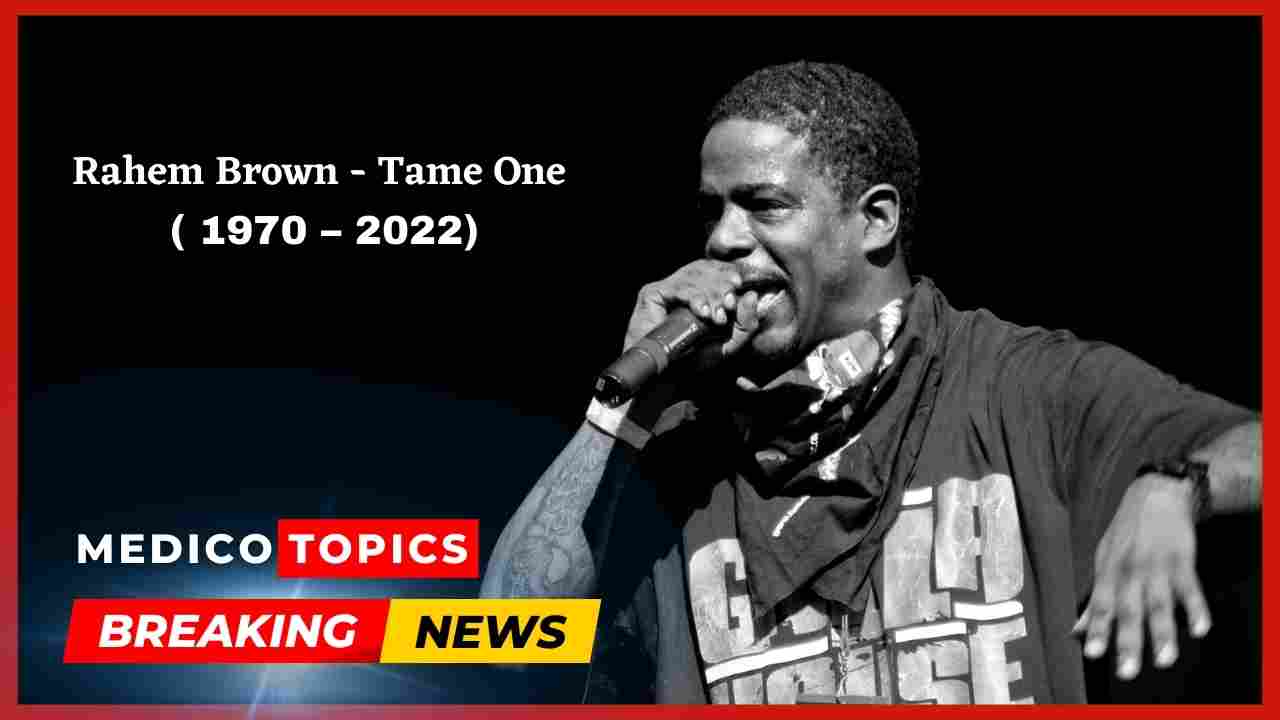 How did Tame One(Rahem Brown) die? Artifacts Rapper cause of death Explained