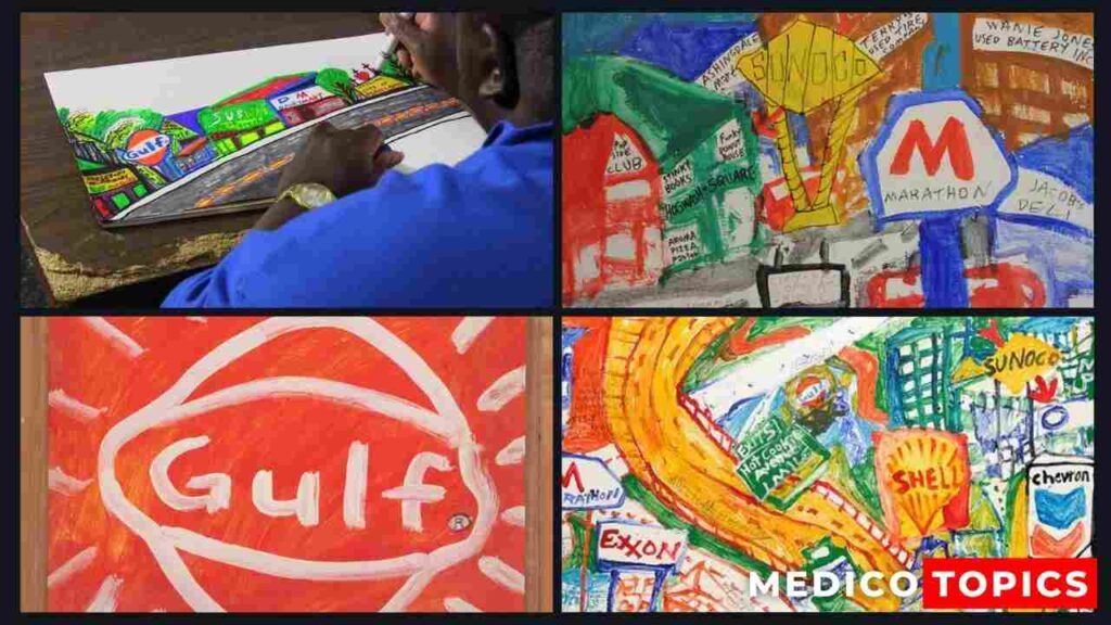 Mark Anthony Mulligan artworks