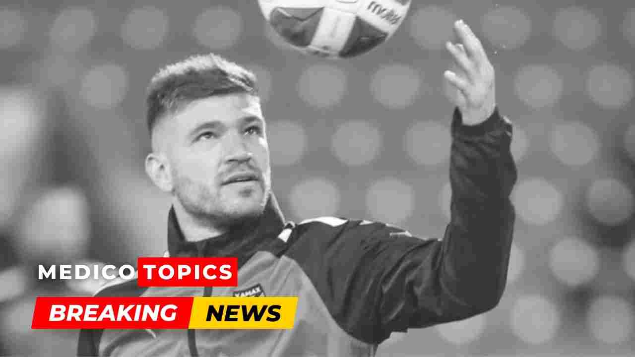 The 27-year-old Karim Gazzetta, former  footballer   for  Switzerland's  national team  was  discovered  dead  in  front  of his house in Mostar.