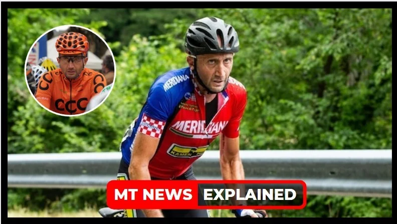  How did Davide Rebellin die? Italian bicycler cause of death Explained