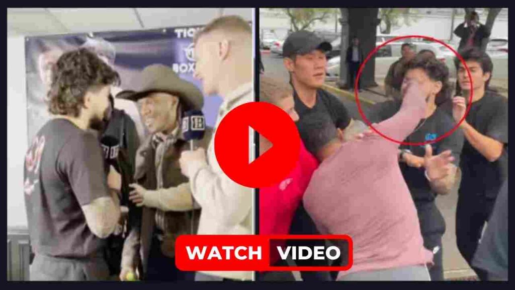 Watch Video: Dillon Danis slaps KSI & Anthony Taylor brawl with him, Chaos Explained