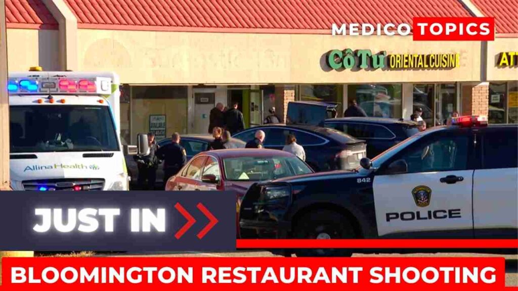 Bloomington Restaurant shooting