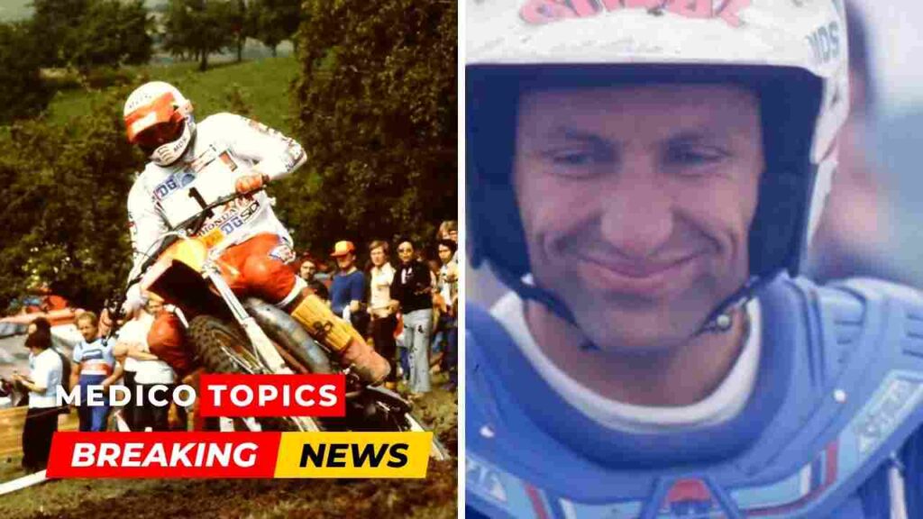How did Andre Malherbe die?  The motorcyclist explained the cause of death