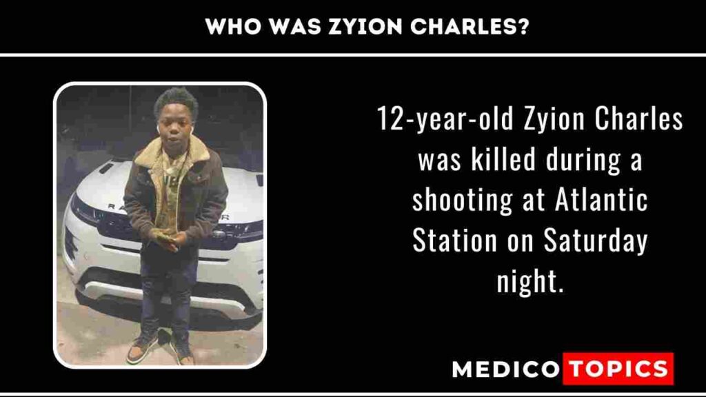 Who was Zyion Charles