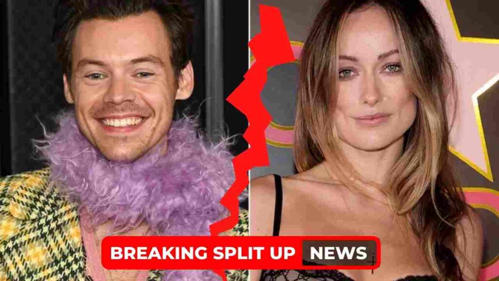 Harry styles and Olivia Wilde split 