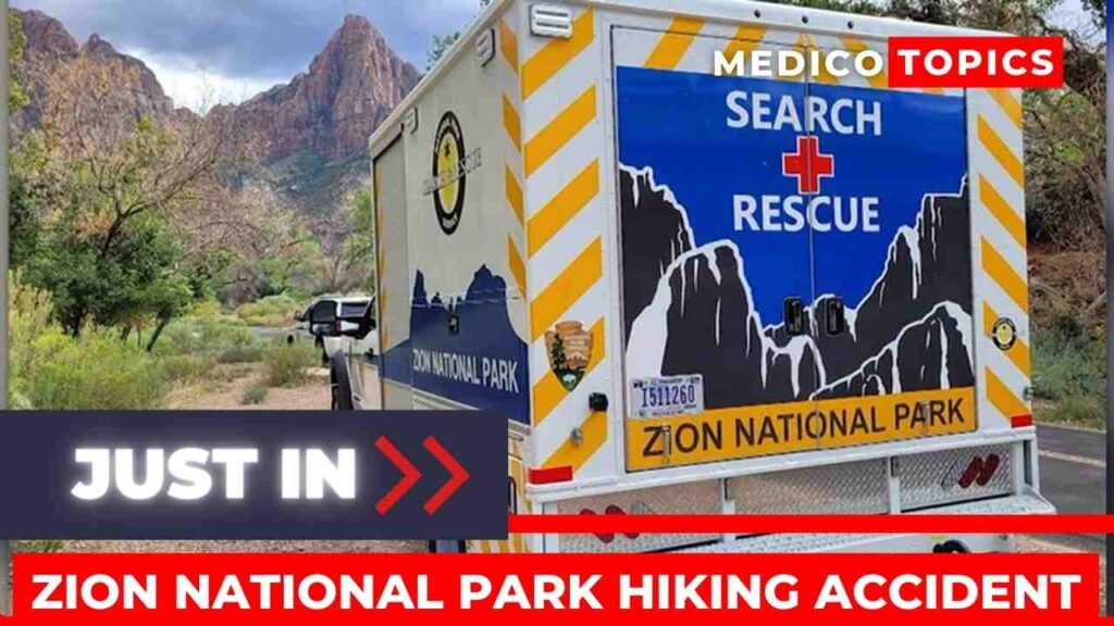 Zion national park accident