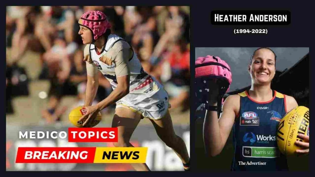 How did Heather Anderson die? AFLW premiership player cause of death Explained