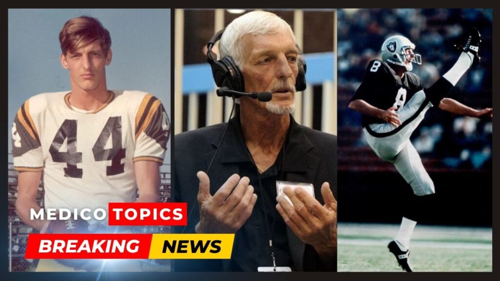 How did Ray Guy die? Raiders Legend cause of death Explained
