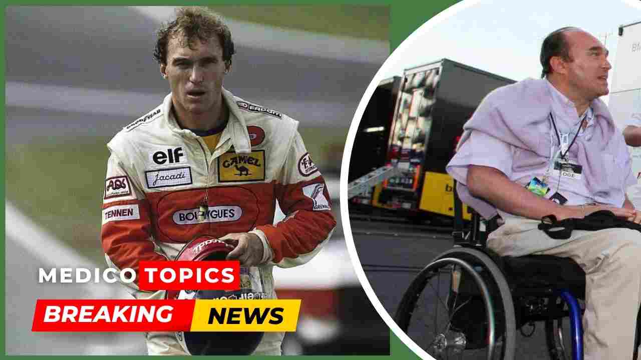 How did Philippe Streiff die? Former F1driver cause of death Explained