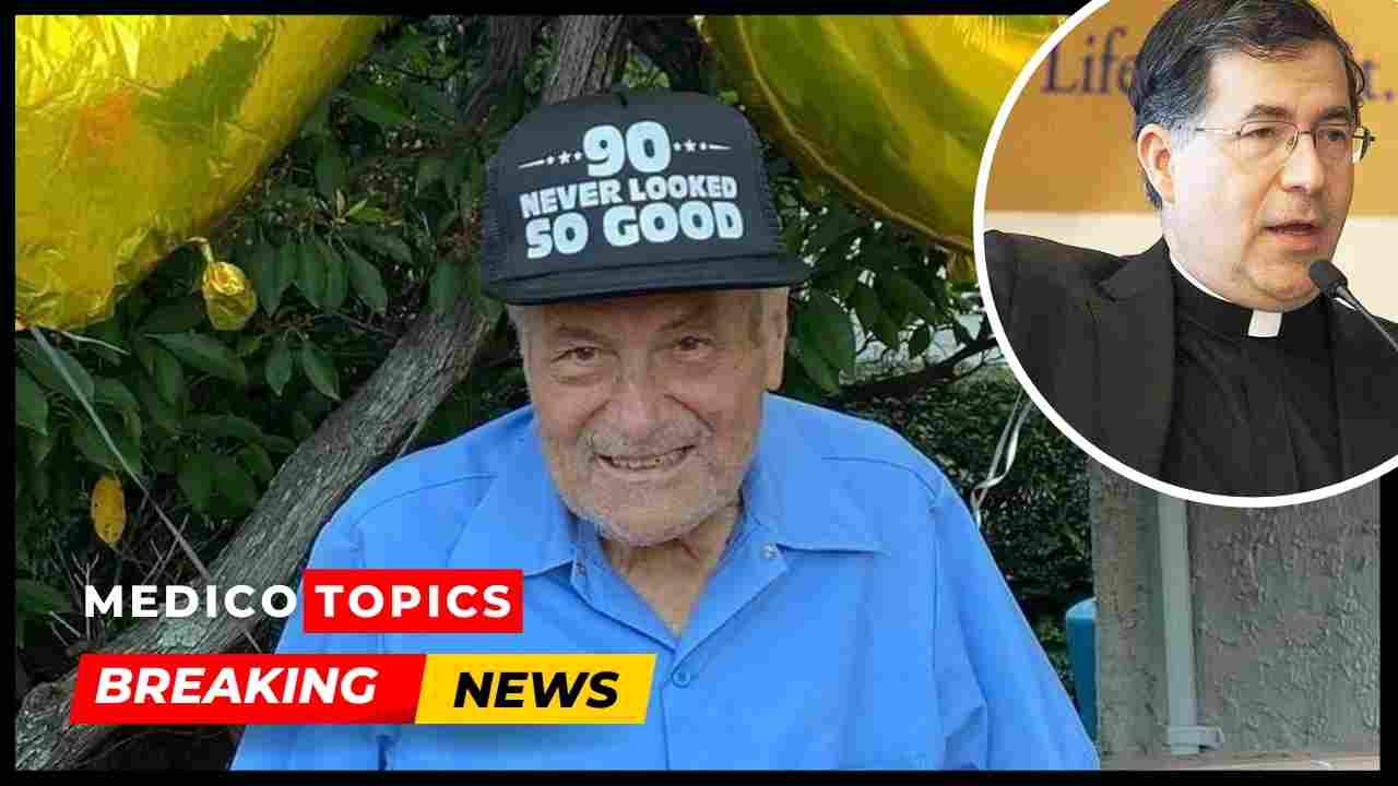 Joseph Pavone dies, Frank Pavone's father passed away at 90