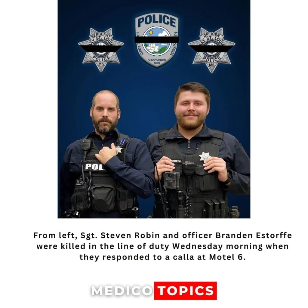 Branden Estorffe and Steven Robin 