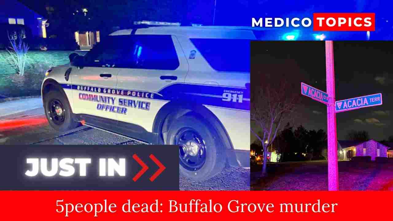 Buffalo Grove murder