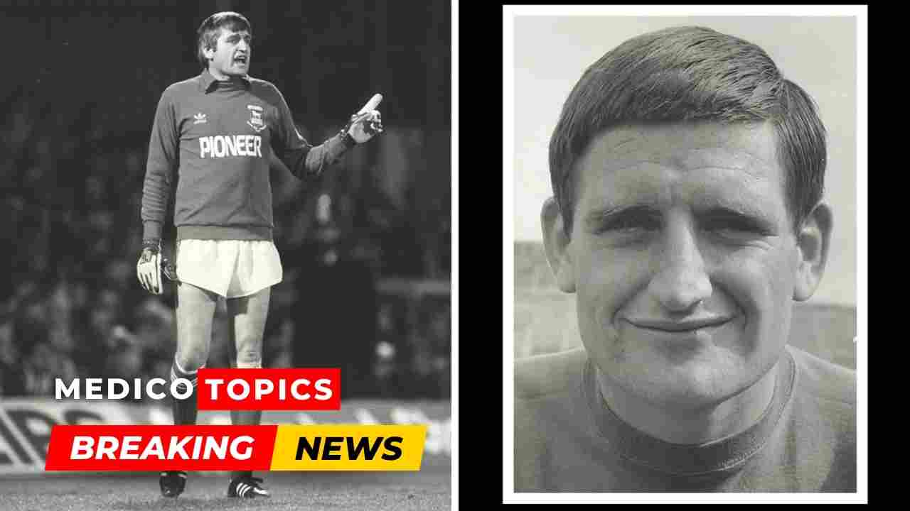 Former Crystal Palace Goalkeeper John Jackson died.