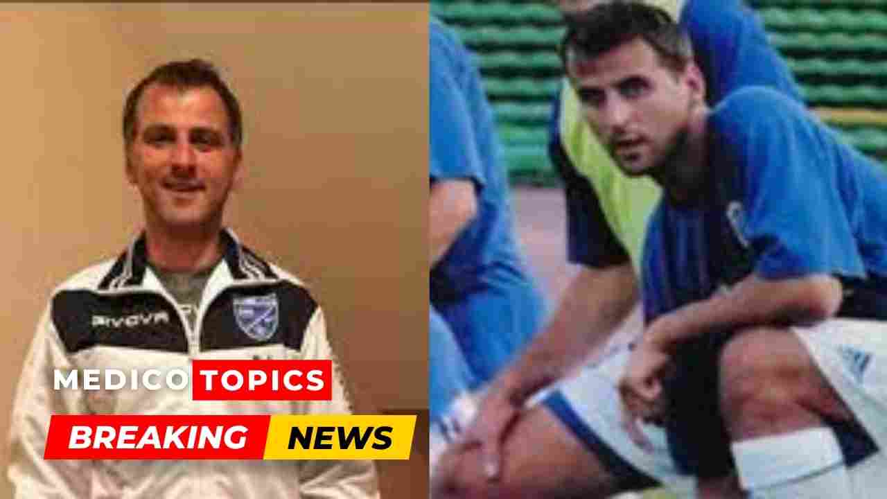 Bosnian football player, Bojan Jamina passed away.