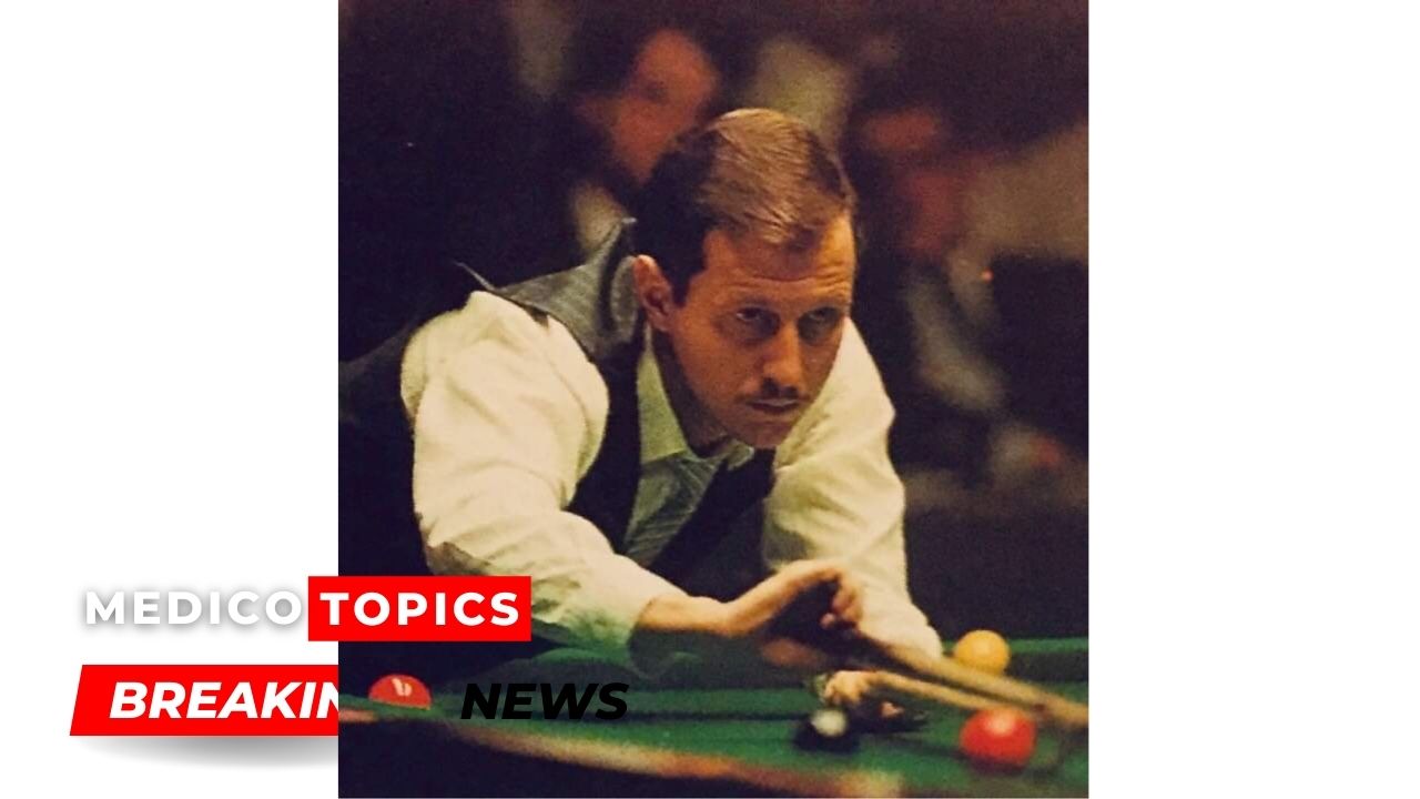 English snooker player Barry West passed away.