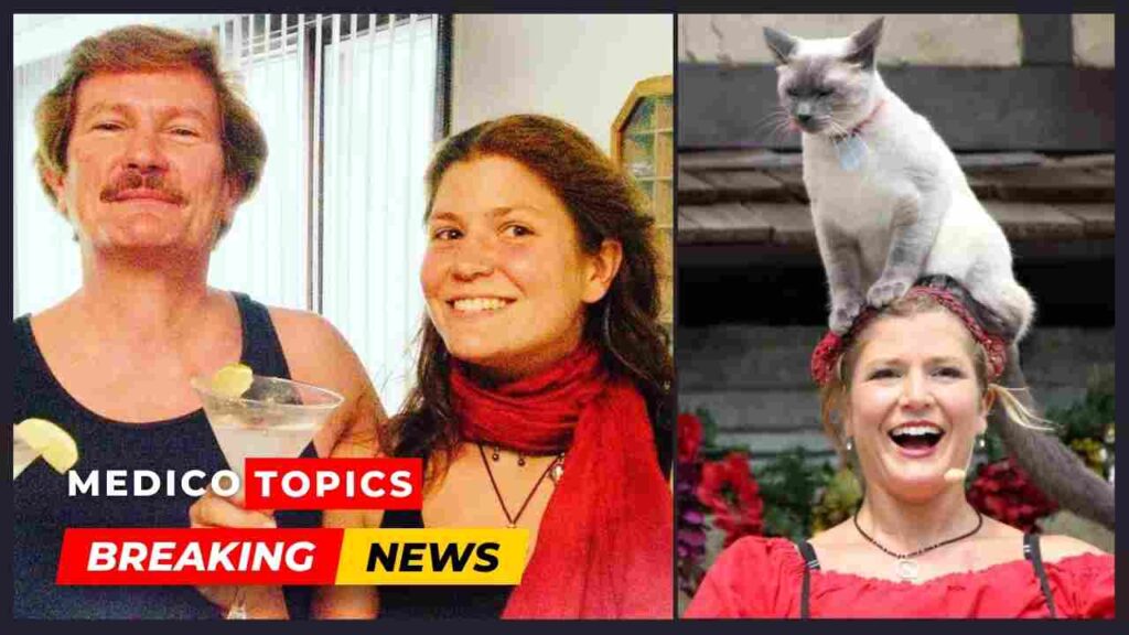 Melissa Arleth's father passed away after a long battle against Alzheimer's