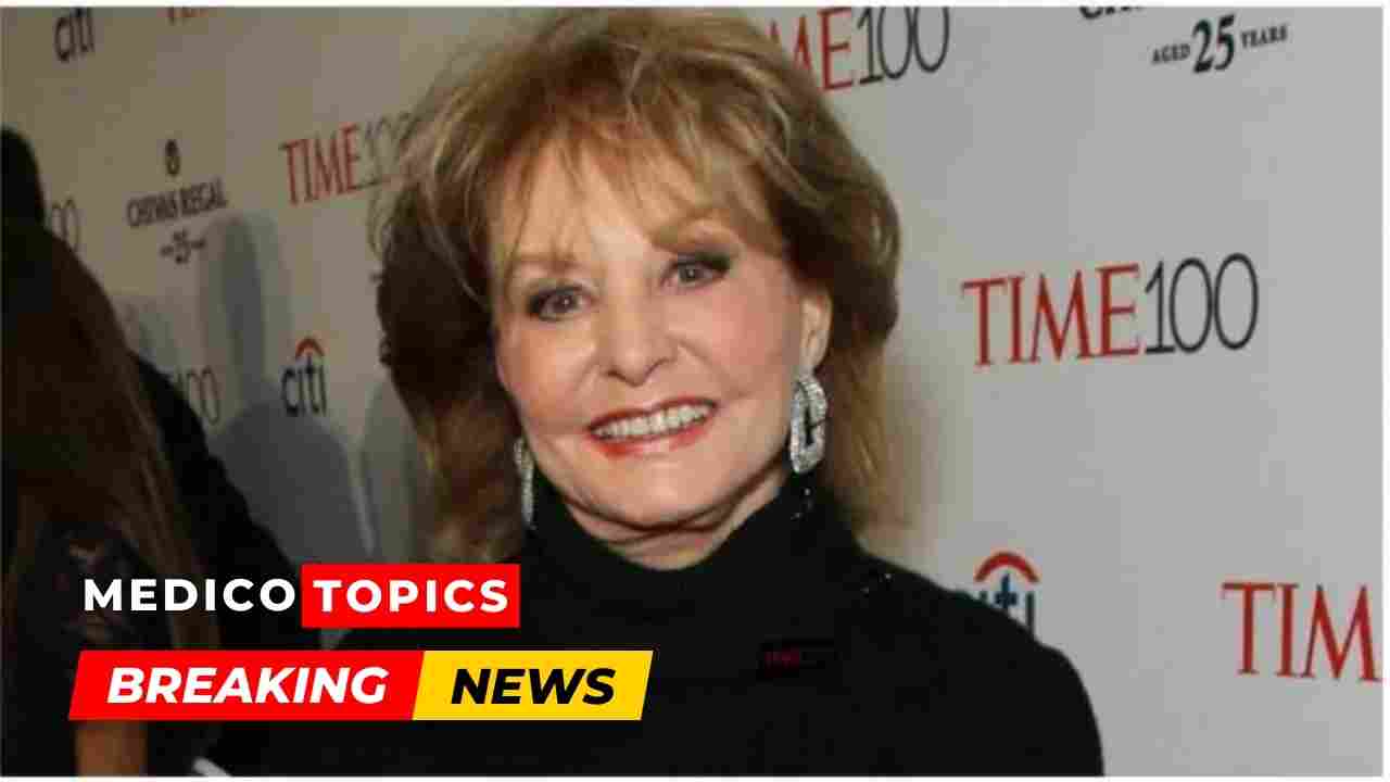 Legendary journalist Barbara Walters passed away at 93.
