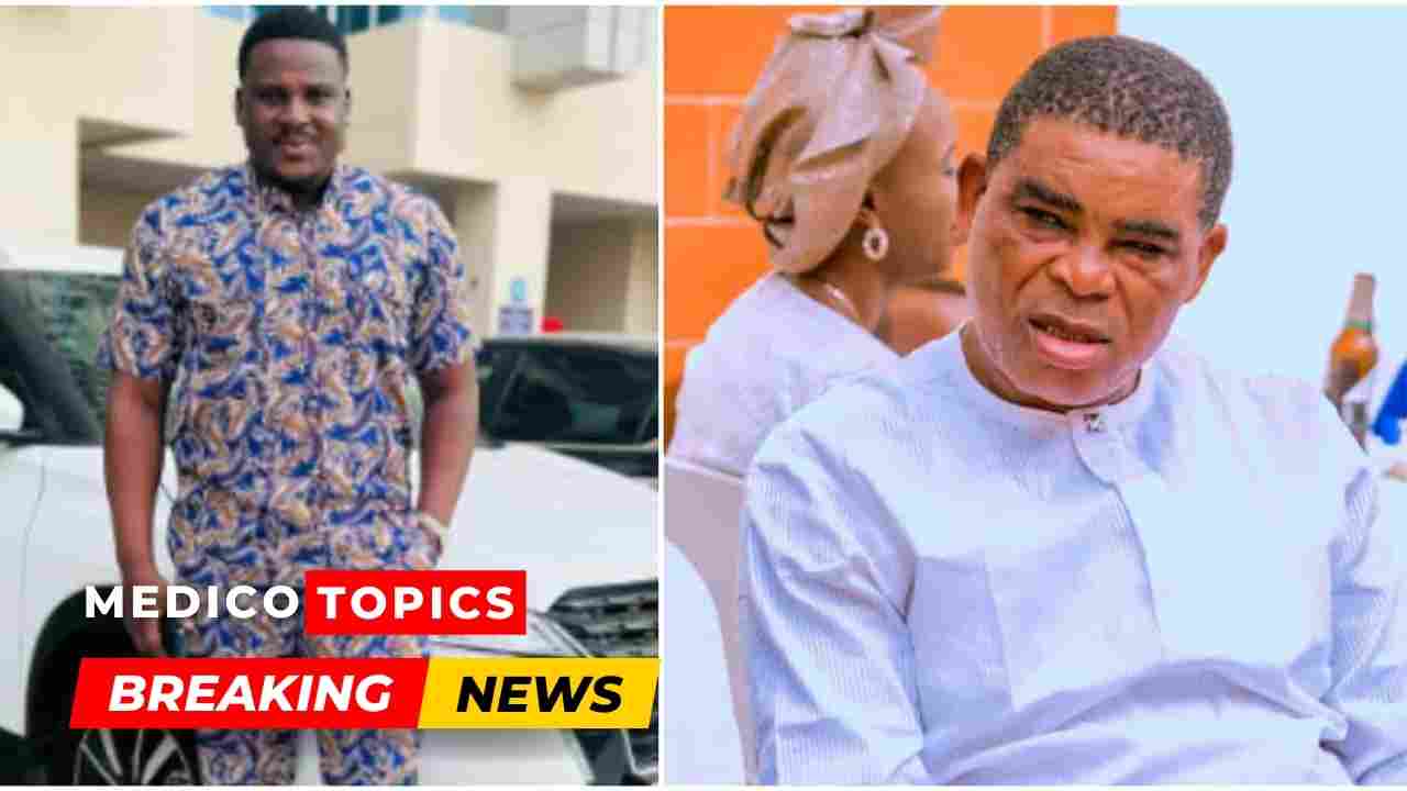 Popular Yoruba actor and father to skitmaker Isbae U, Kamal Adebayo passed away.