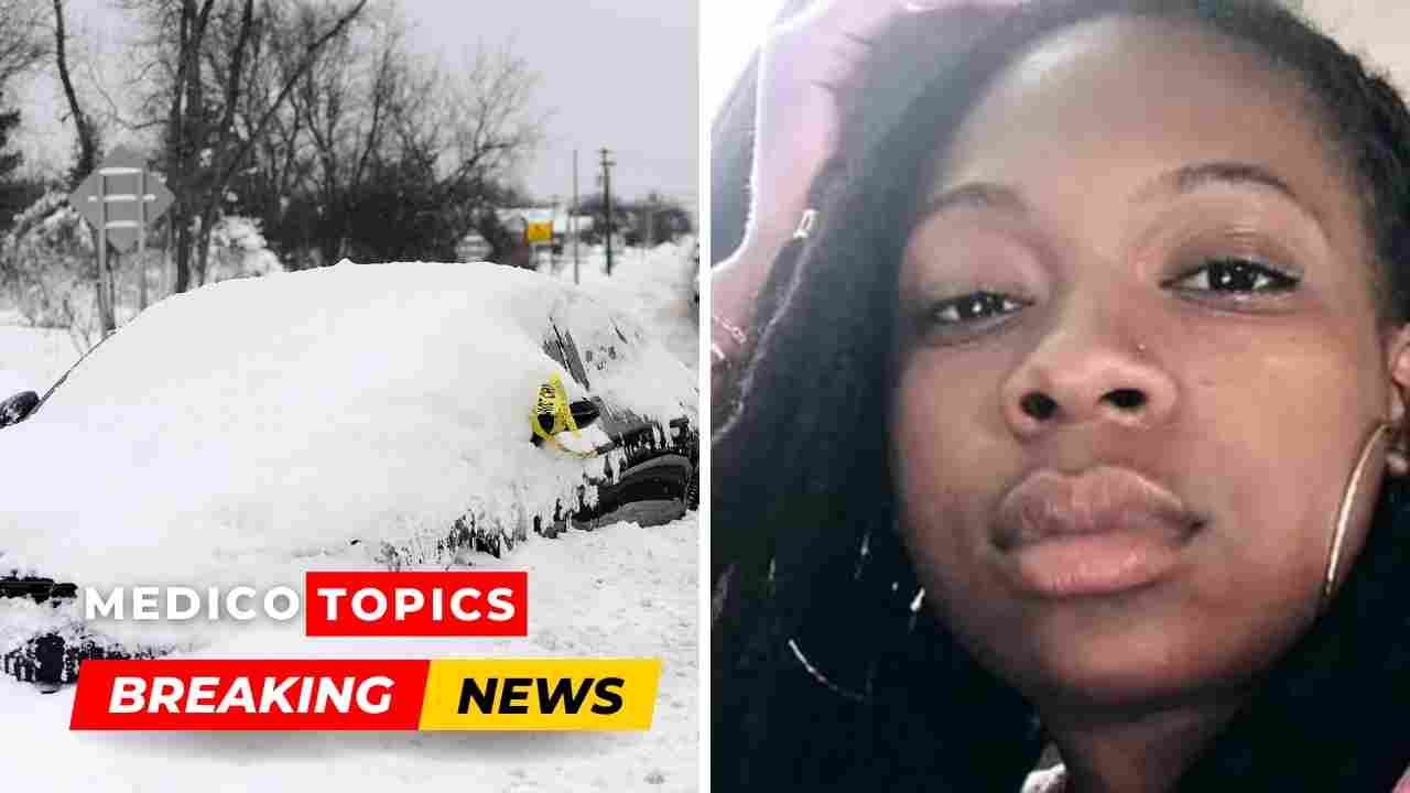 Watch video: How was Anndel Taylor trapped in Buffalo blizzard? Cause of Death Explained