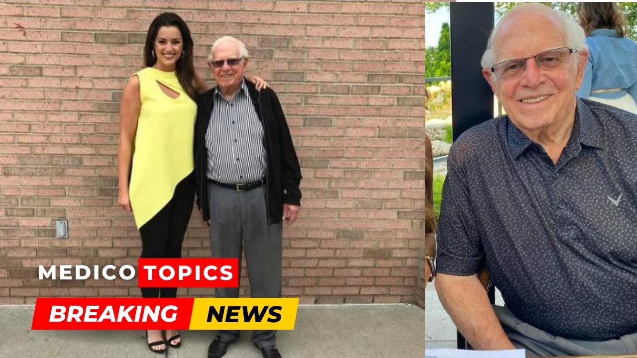 News anchor Caroline Collins's Grandfather Don Sebastian passed away.