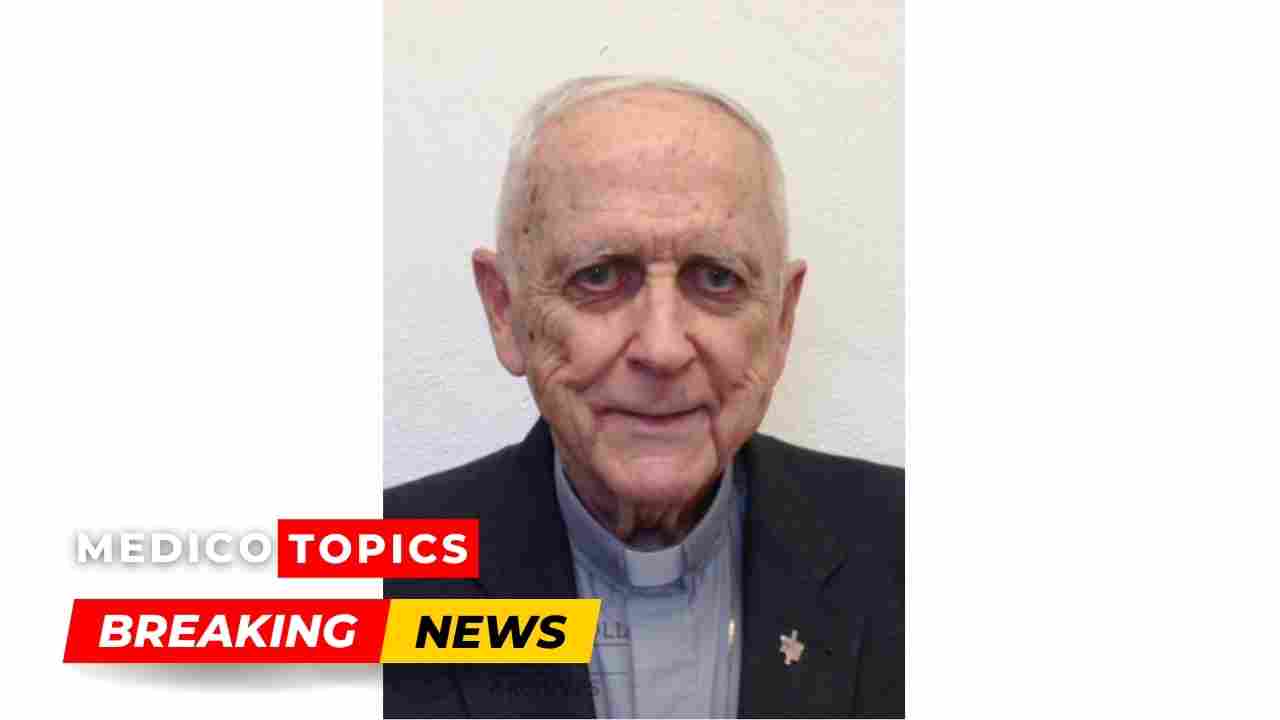 Bishop Quinn Weitzel passed away at 98.