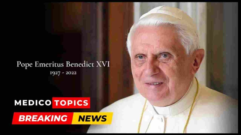 How did Benedict XVI die? Former Pope Cause of death explained