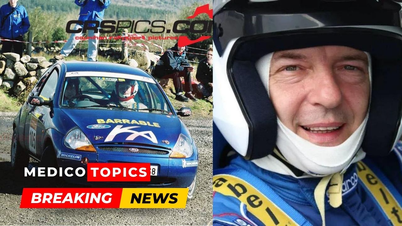 British racing driver Barry Barrable passed away.