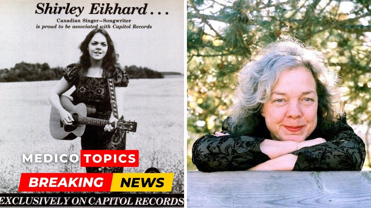 Shirley Eikhard, a singer who composed one of Bonnie Raitt's best hits and received two Juno Awards, passed away.