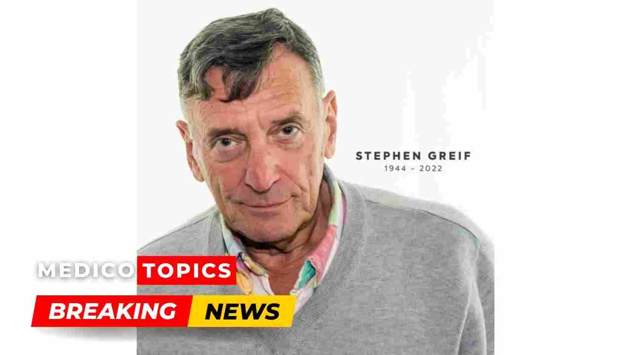 Stephen Greif, who appeared in Blake’s 7 and The Crown, has died.