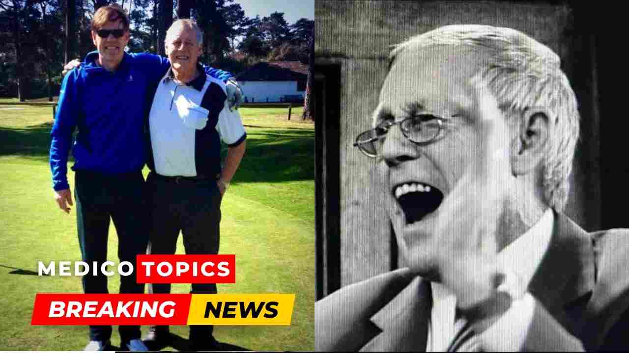 Singer Martyn Joseph's father, Brian passed away.