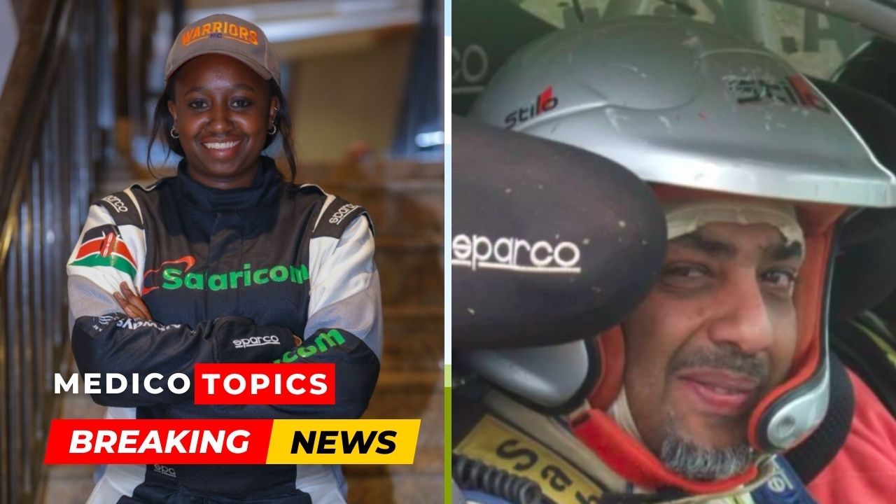 Maxine Wahome, a Kenyan motor rally driver, was charged with domestic violence on Wednesday as a result of an altercation involving her boyfriend and another rally driver, Asad Khan.