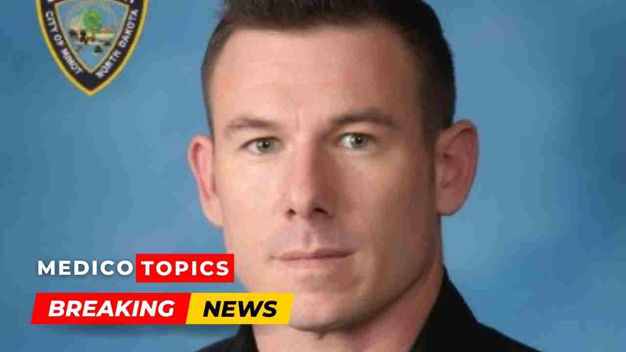 Who was Patrick Blanchard? Why did the police officer commit Suicide