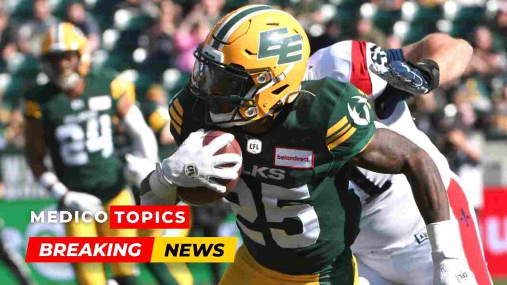 What happened to Christian Saulsberry? Edmonton Elks Running back cause of death Explained