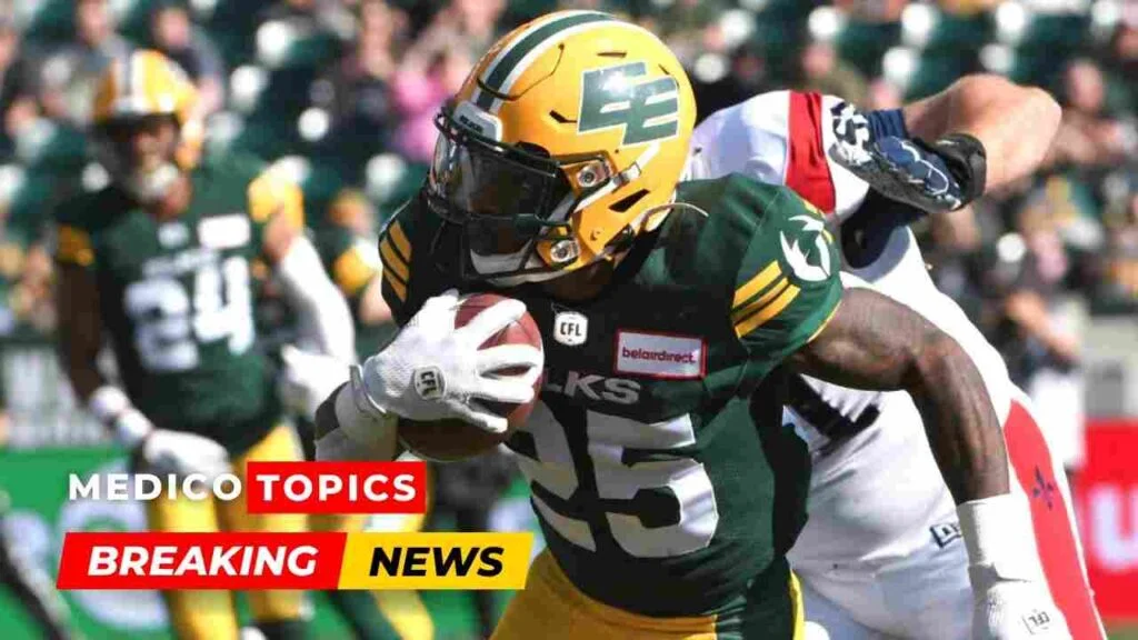 What happened to Christian Saulsberry? Edmonton Elks Running back cause of death Explained