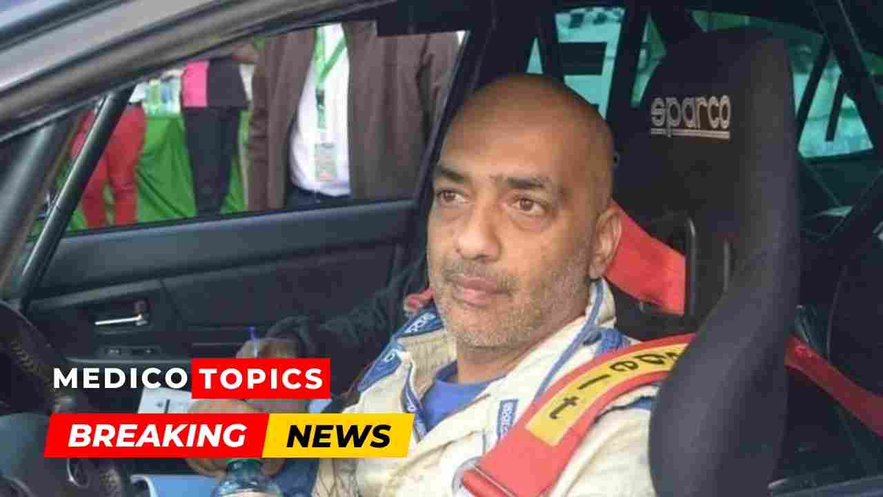 Asad Khan, a rally driver who was allegedly assaulted by Maxine Wahome, died.