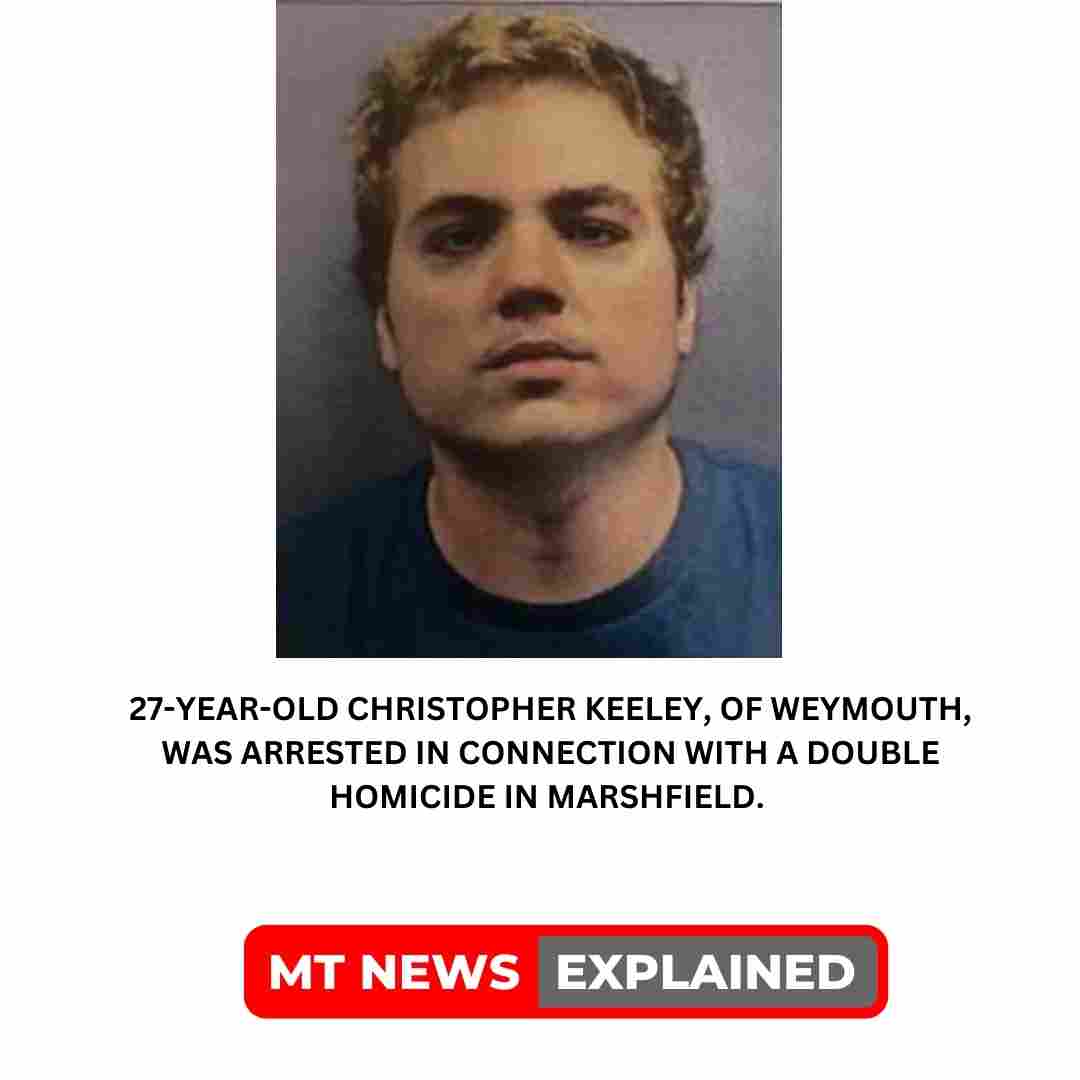 Who Is Christopher Keeley Meet The Suspect Arrested In Murdering