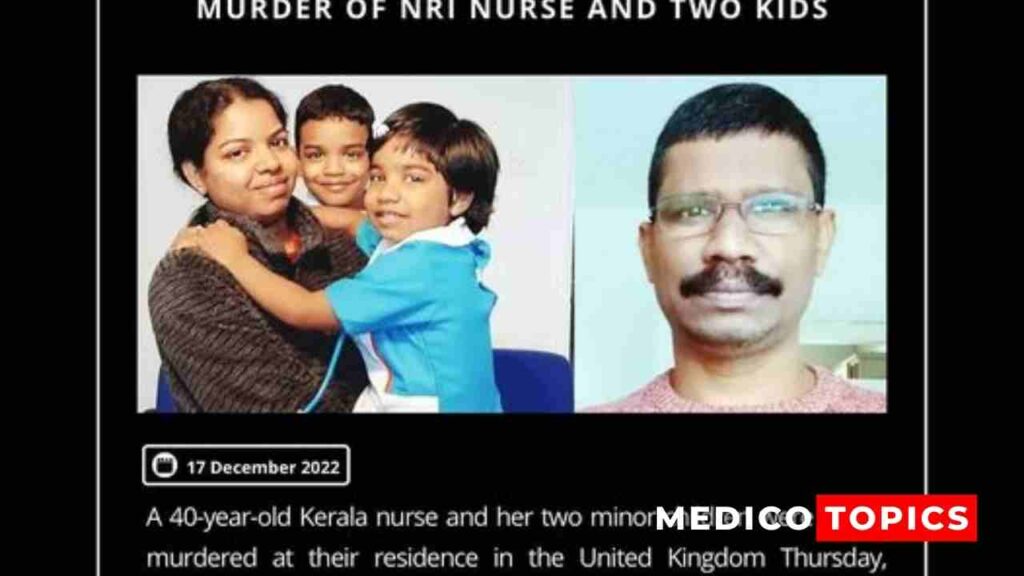 Who is Saju Chelavalel? Man charged with murder of NHS nurse and her two children