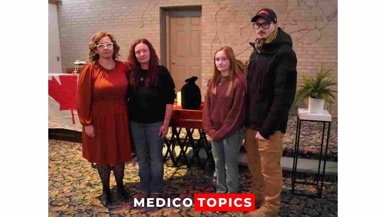 Who is Joseph Hildebrand? Ashes of Canadian who died fighting in