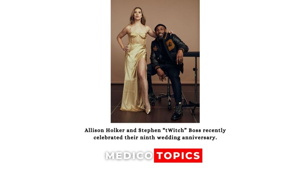 Allison Holker and Stephen “tWitch” Boss