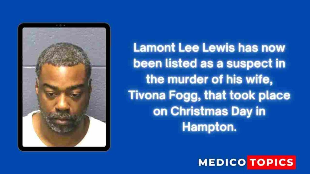 Who is Lamont Lee Lewis? 