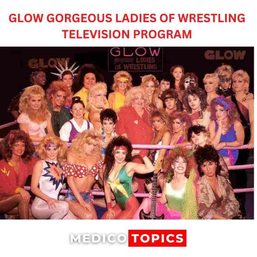 GLOW Gorgeous Ladies of Wrestling television program 1986