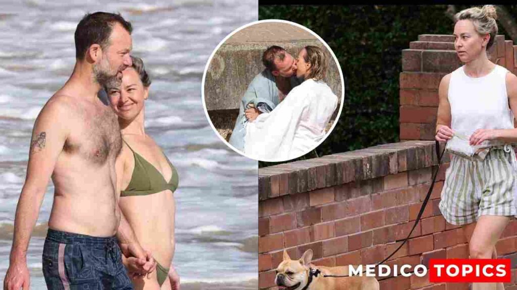 Galafassi & Shannon were recently spotted at Sydney beach