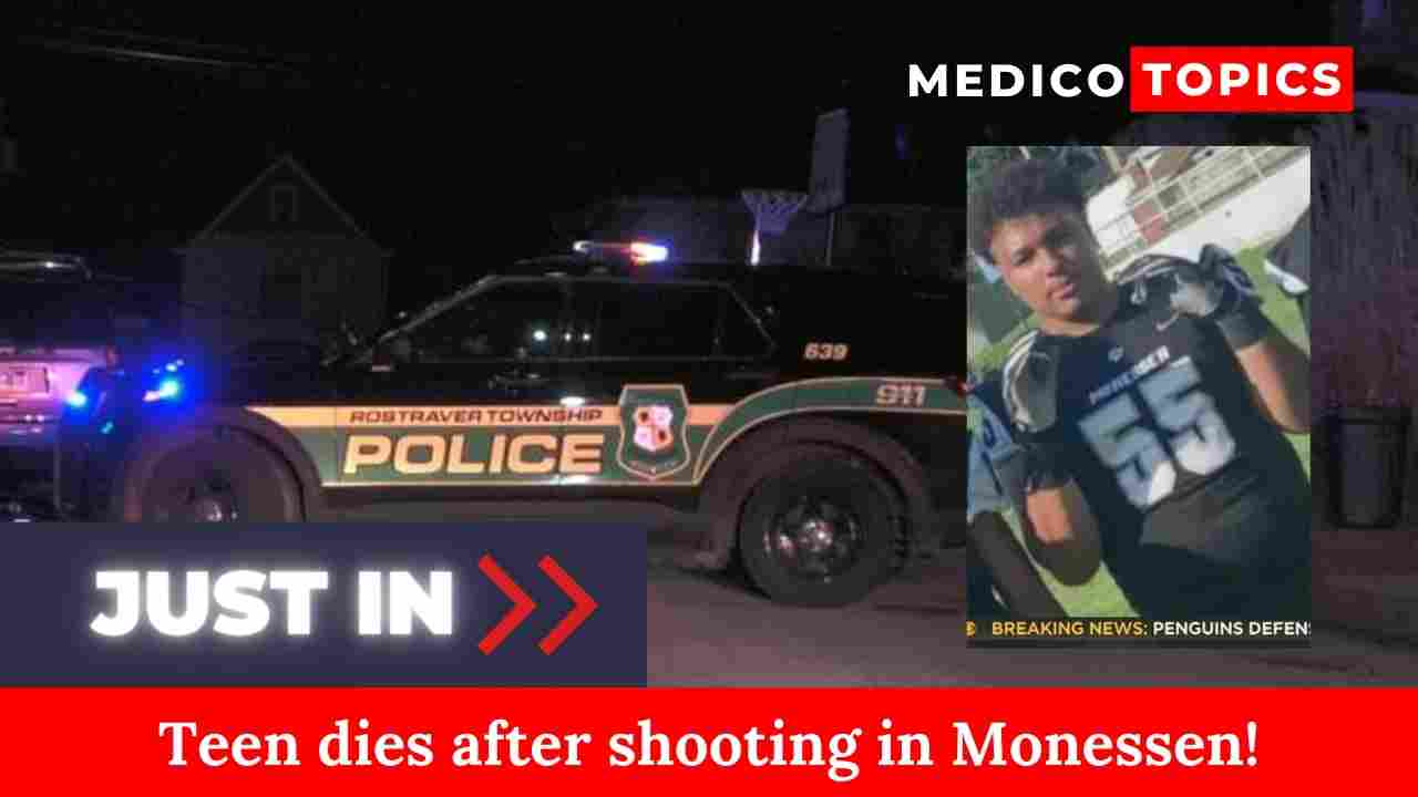 A student from Monessen High School who was shot on Tuesday night and taken to a hospital in Pittsburgh by medical helicopter has passed away.