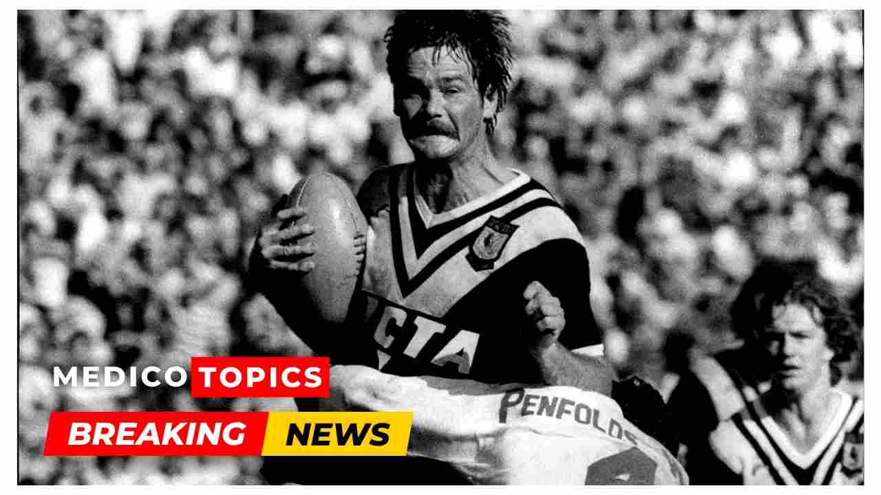 Bob Cooper, one of the toughest and most controversial rugby league players from the 1970s, has passed away.