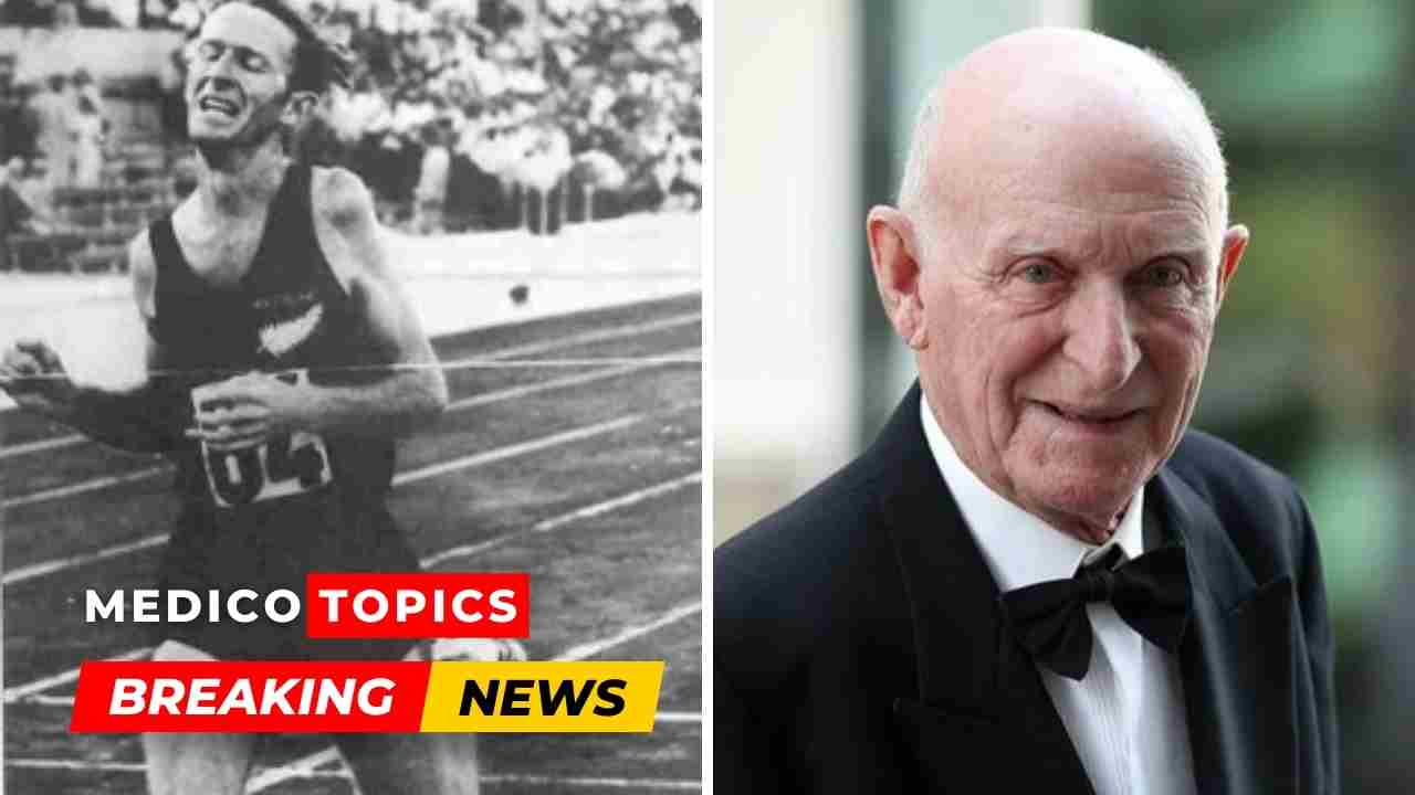 How did Sir Murray Halberg die? New Zealand Olympic great cause of