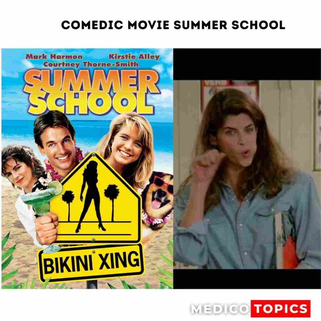 comedic movie Summer School